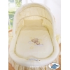 Beddengoed voor Rieten Baby Wieg 2 st