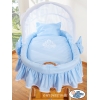 Beddengoed voor Rieten Baby Wieg 2 st