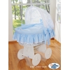 Beddengoed voor Rieten Baby Wieg 2 st