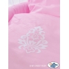 Beddengoed voor Rieten Baby Wieg 2 st