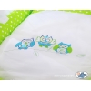 Beddengoed voor Rieten Baby Wieg 2 st