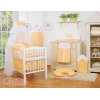 Beddengoedset met Hemeltje Klamboe voor Babybed 5 st -  Perzik Little Prince Princess