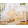 Beddengoedset met Hemeltje Klamboe voor Babybed 5 st -  Perzik Little Prince Princess