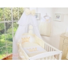 Beddengoedset voor Babybed 5 st met Klamboe -  Ivoor Little Prince Princess