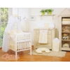 Beddengoedset voor Babybed 5 st met Klamboe -  Ivoor Little Prince Princess