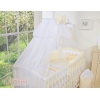 Beddengoedset voor Babybed 5 st met Klamboe -  Ivoor Little Prince Princess