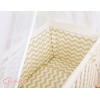 Beddengoedset voor Bedkant Wieg  6 st FABIO Beige