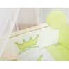 Beddengoedset voor Bijzetbed Baby  6 st FABIO Groen Little Prince Princess