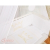 Beddengoedset voor Bijzetbed Baby  6 st FABIO Wit Little Prince Princess