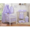 Beddengoedset voor Kinderbed 11 st met Hemeltje - Harten Purper