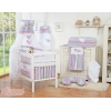 Beddengoedset voor Kinderbed 11 st met Hemeltje - Harten Purper Snijder