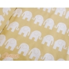 Bedkant Wieg met Matras en beddengoed -  Beige