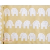 Bedkant Wieg met Matras en beddengoed -  Beige