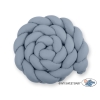 Bedomrander Ledikant Gevlochten 360cm Pastelblauw