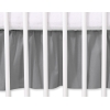 Bedrok voor Baby Ledikant 120x60 cm - Harten Antraciet