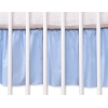 Bedrok voor Baby Ledikant 120x60 cm - Harten Blauw