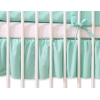 Bedrok voor Baby Ledikant 120x60 cm - Harten Mint