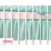 Bedrok voor Baby Ledikant 120x60 cm - Harten Mint