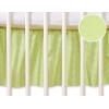Bedrok voor Babybed 120x60 cm - Harten Groen Snijder