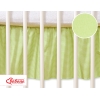 Bedrok voor Babybed 120x60 cm - Harten Groen Snijder