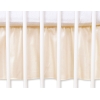 Bedrok voor Babybed 120x60 cm - Harten Ivoor