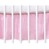Bedrok voor Babybed 120x60 cm - Harten Roze