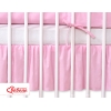 Bedrok voor Babybed 120x60 cm - Harten Roze