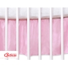 Bedrok voor Babybed 120x60 cm - Harten Roze