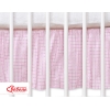 Bedrok voor Kinderbed 120x60 cm - Harten Roze