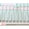 Bedrok voor Ledikant 120x60 cm -  Mint Little Prince Princess