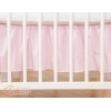 Bedrok voor Ledikant 120x60 cm -  Roze Little Prince Princess