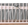 Bedrok voor Ledikant 140x70 cm - Harten Antraciet