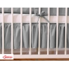 Bedrok voor Ledikant 140x70 cm - Harten Antraciet