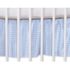 Bedrok voor Ledikant 140x70 cm - Harten Blauw Geruit