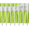 Bedrok voor Ledikant 140x70 cm - Harten Groen Polkaprikker