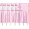 Bedrok voor Ledikant 140x70 cm - Harten Roze Snijder