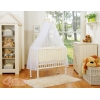 Bijzetbed baby met Matras en beddengoed -  Ivoor