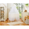 Bijzetbed baby met Matras en beddengoed -  Ivoor