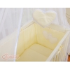 Bijzetbed baby met Matras en beddengoed -  Ivoor