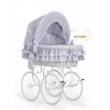 Brocante Babywieg Grijs Victoria