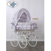 Brocante Babywieg Grijs Victoria