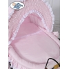 Brocante Retro Babywieg Roze Victoria Voor Meisjes