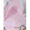 Brocante Retro Babywieg Roze Victoria Voor Meisjes