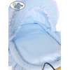Brocante Retro Babywiegje Blauw Victoria