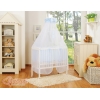 Co-sleeper Kinderbed met Matras en beddengoed -  Blauw Little Prince Princess
