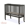 Co-sleeper Kinderbed met Matras en beddengoed -  Bruin
