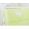 Co-sleeper Kinderbed met Matras en beddengoed -  Groen