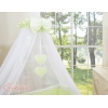 Co-sleeper Kinderbed met Matras en beddengoed -  Groen