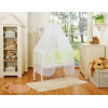 Co-sleeper Kinderbed met Matras en beddengoed -  Groen