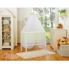Co-sleeper Kinderbed met Matras en beddengoed -  Groen